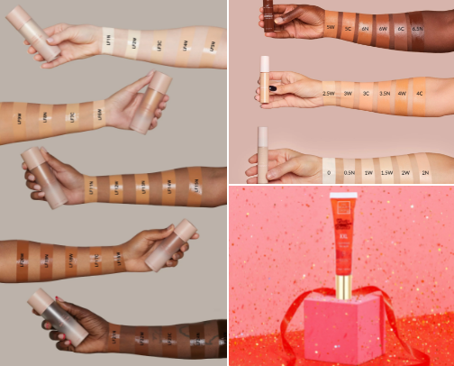 Beauty & Skincare cover photo collage