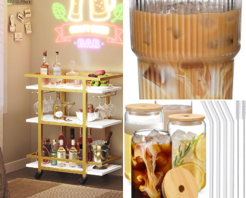 The Drink Bar cover photo collage
