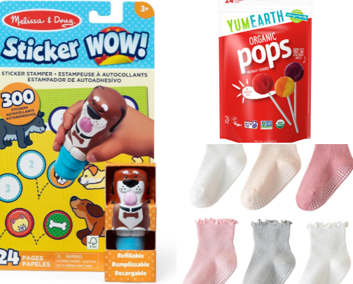 amazon stocking stuffers cover photo collage