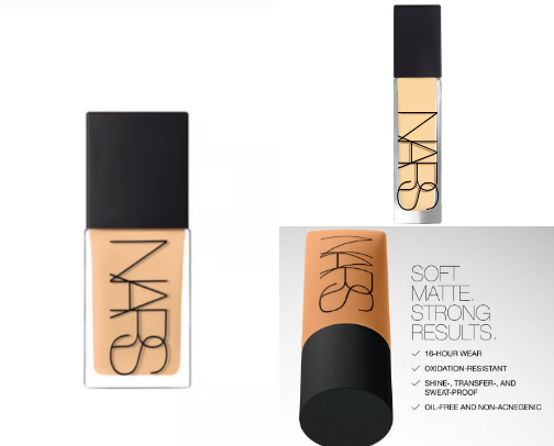 NARS Makeup Must-Haves cover photo collage