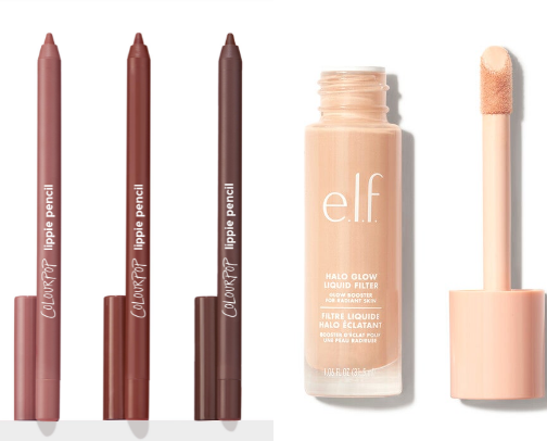 Makeup Must Haves cover photo collage