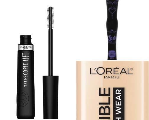 The 10 Best Drugstore Makeup Products🔥 cover photo collage