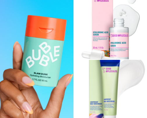skincare 💋 cover photo collage