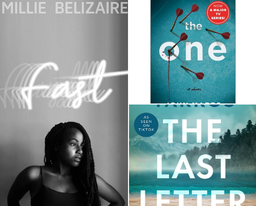 Books that earned a 5 star rating⭐️ cover photo collage