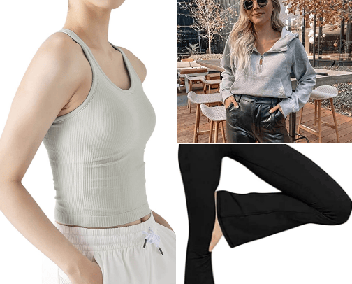 Dupes from an ex-Lululemon employee cover photo collage