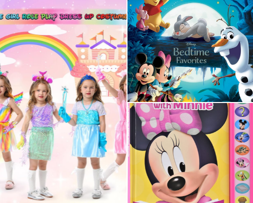For the Tiny & the Tween — My Gift Guide cover photo collage