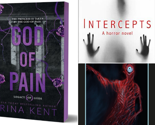 My favorite book recs cover photo collage