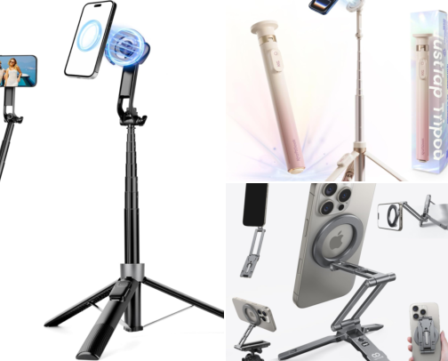UGC Creator Gear & Tech Essentials cover photo collage