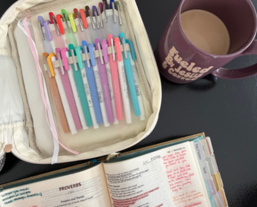 Bible journaling must haves🕊️📖💕 cover photo collage