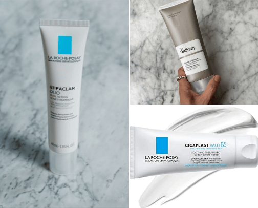 Skincare that helped me heal my acne-prone skin! cover photo collage