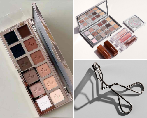 eye makeup/eyeshadow recs ⚡️ cover photo collage