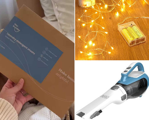 College dorm must haves! cover photo collage