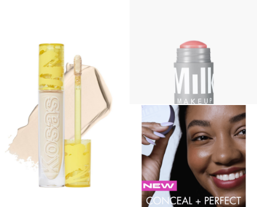 My favorite beauty recs cover photo collage