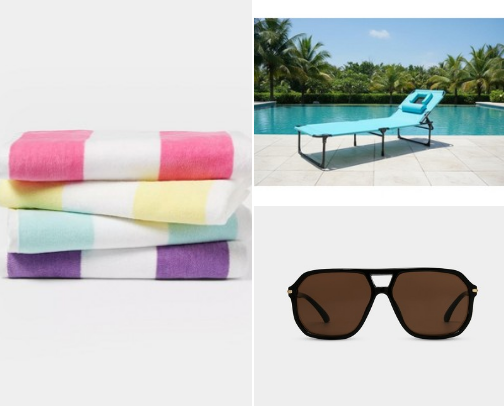 Summer is HERE 🏖️☀️ Target Edition cover photo collage