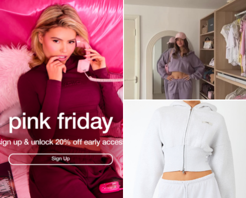 Tracksuit season💖 cover photo collage