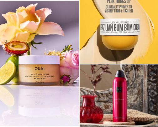 🧴My Soft Skin Essentials cover photo collage