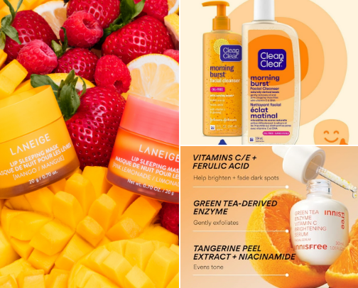Glow & Hydration Skincare Picks cover photo collage
