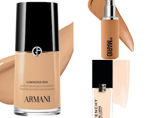 Foundations for a Flawless Glow cover photo collage