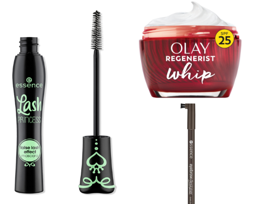 My favorite beauty recs cover photo collage