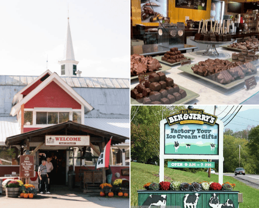 All things Vermont!🌲🏔️ cover photo collage