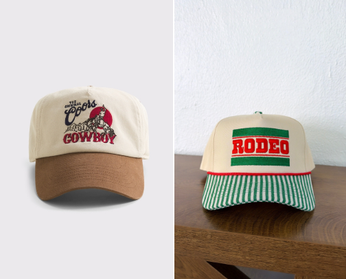Hats for the Cool Girl cover photo collage