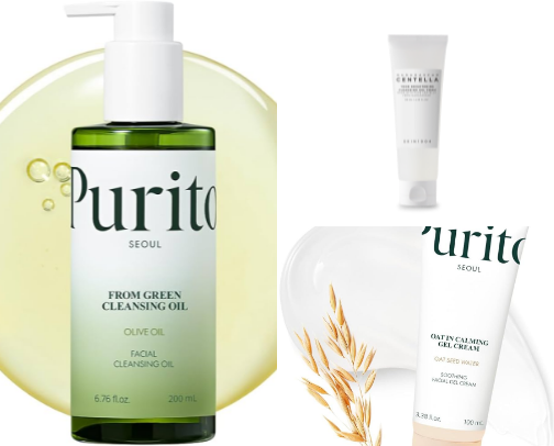 K Beauty cover photo collage