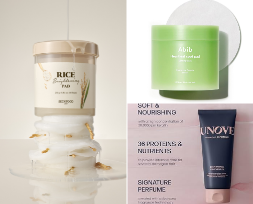 Products I got for PR but actually LOVE cover photo collage