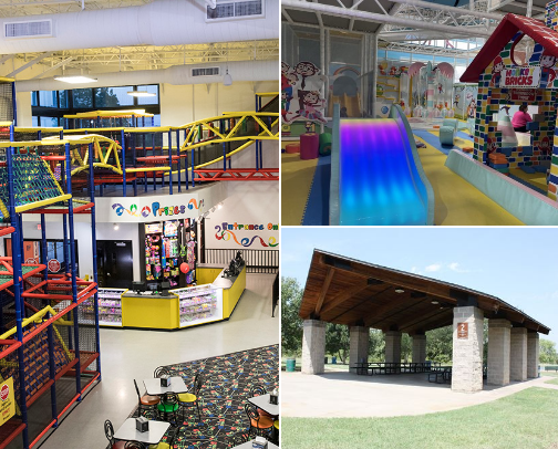 AFFORDABLE KID FRIENDLY ACTIVTIES🛝🤍 cover photo collage