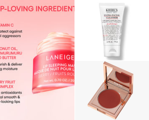 My favorite beauty recs cover photo collage