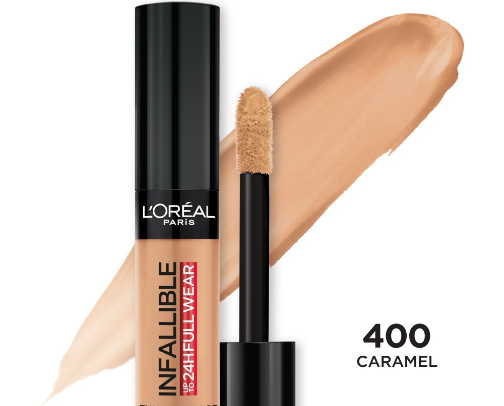 THE #1 DRUG STORE CONCEALER cover photo collage