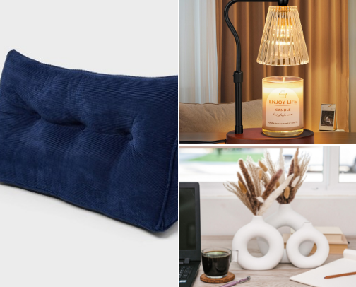 Home decor 🪴🕯️ cover photo collage