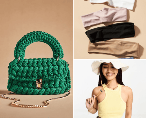 //fashion accessories🛍️// cover photo collage