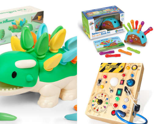 Fine Motor Promoter cover photo collage