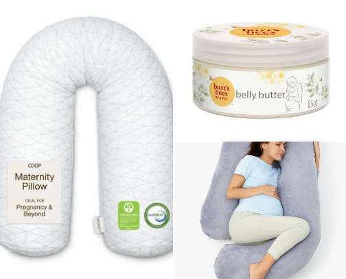 Pregnancy Must-Have Essentials – Comfort, Wellness & Daily Support cover photo collage