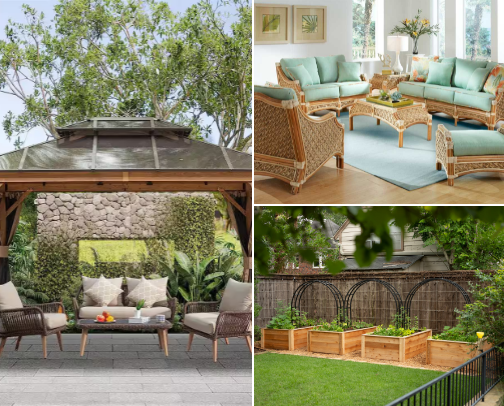 Gardener's dream and wants cover photo collage