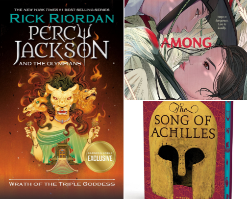 I love books, and so should you! cover photo collage