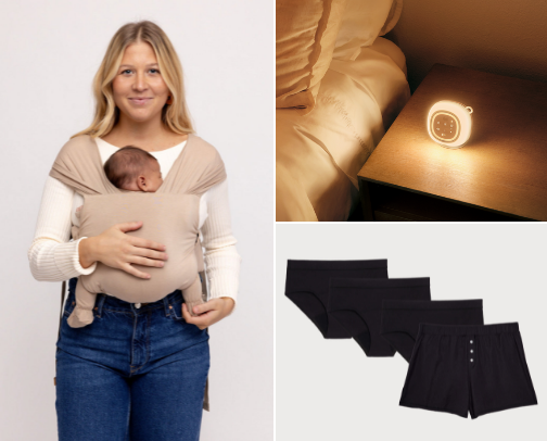 Postpartum Gifts for Mom & Baby (as a 2nd time mom) cover photo collage