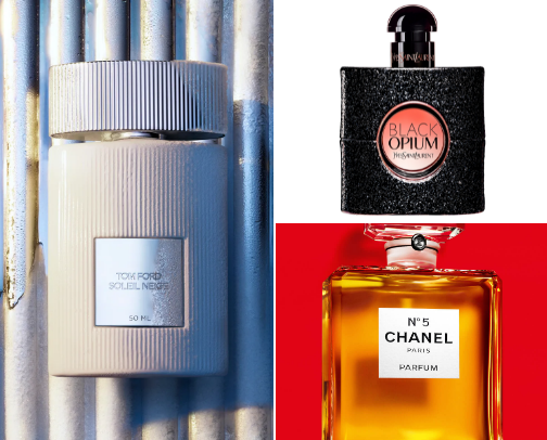 The Ultimate "Clean Girl" Scent cover photo collage