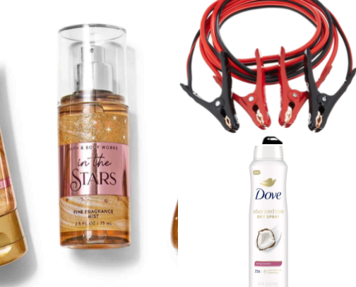 My favorite car must haves :) cover photo collage