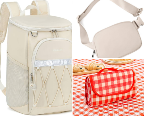 Outdoor Mom Essentials cover photo collage