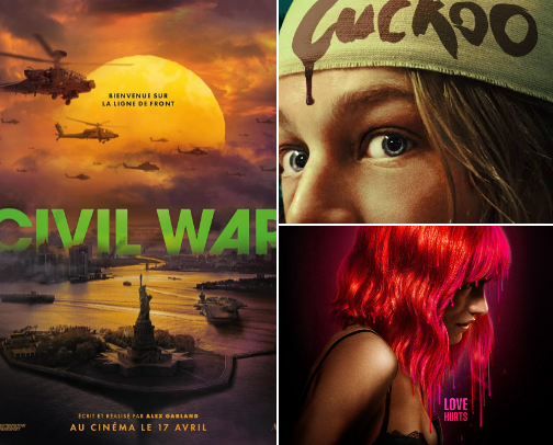 Great movies I've watched in 2025 cover photo collage