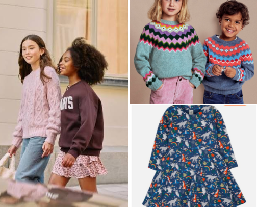 Top Children Fashion Brands in the UK cover photo collage
