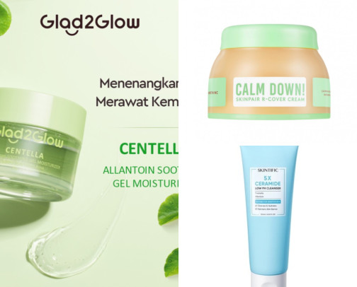 Viral Shopee Skincare Finds That Fixed My Broken Skin Barrier cover photo collage