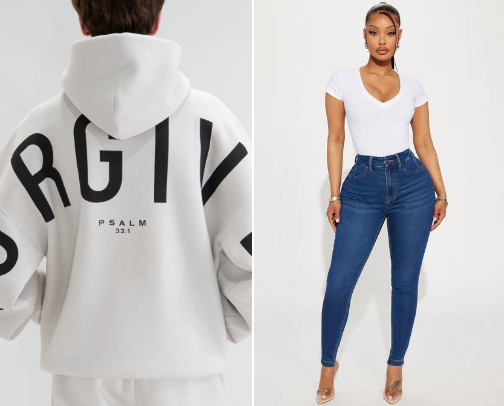 Fashion cover photo collage