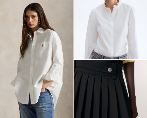 Elaine's Closet - The Everyday Staples Edition cover photo collage