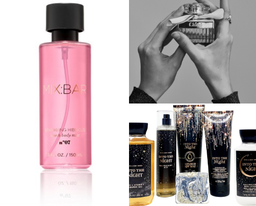 "My Signature Fragrance"
Perfume and Body Mist Collection cover photo collage