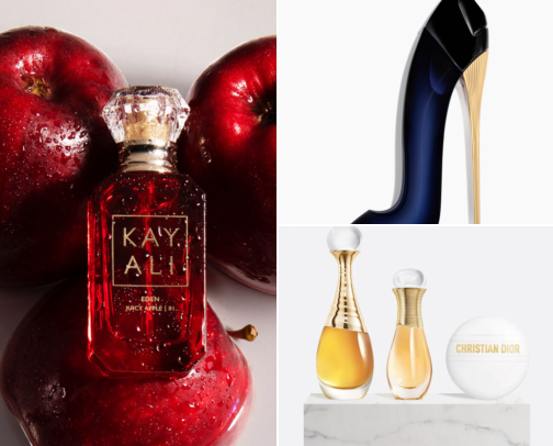 "My Signature Fragrance"
Perfume and Body Mist Collection cover photo collage