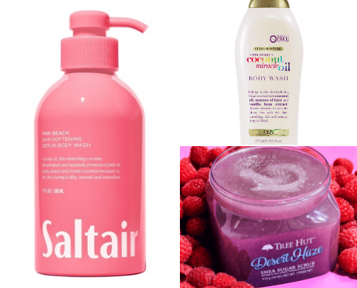 Target Body Care Favorites cover photo collage