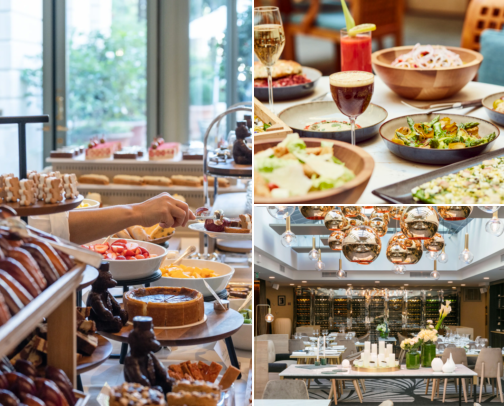 10 brunchs chics à découvrir à Paris cover photo collage