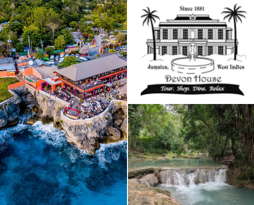 cakelady favorite Jamaican spot cover photo collage